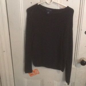 Charter Club Crew Neck Sweater L